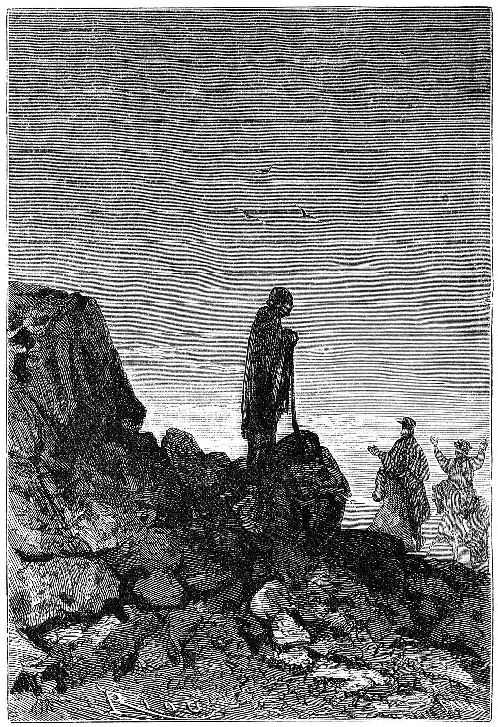 „Een melaatsche!” herhaalde mijn oom.