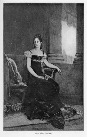 DESIREE CLARY. DESIREE CLARY.