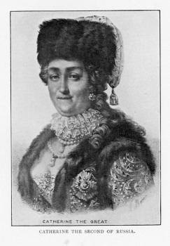 Catherine the Second of Russia. Catherine the Second of Russia.