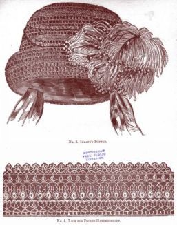 No. 3. INFANT'S BONNET.