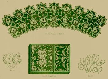 No. 15. COLLAR AU FESTON.