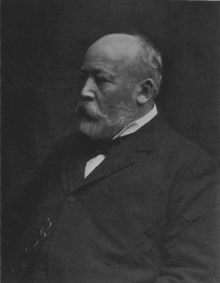 Sir William Van Horne, First President
of the Canadian Pacific Railway