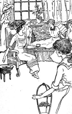 "You Need Mention No Names While in My House." "You Need Mention No Names While in My House."