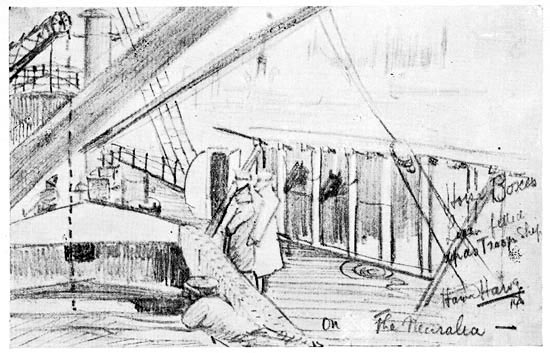 Aboard the Transport. Aboard the Transport.