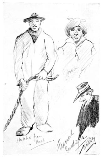 On the Quayhead at Marseilles. On the Quayhead at Marseilles.