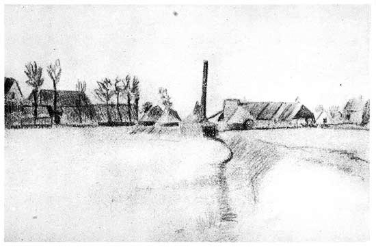 Outskirts of a Village. Outskirts of a Village.