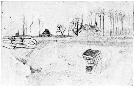 Captured German Trench. Captured German Trench.