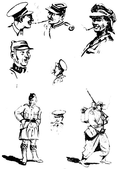 Typical Figures and Figure-Heads. Typical Figures and Figure-Heads.