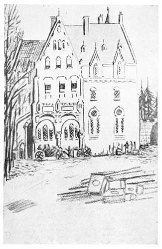 A Violated Convent. A Violated Convent.