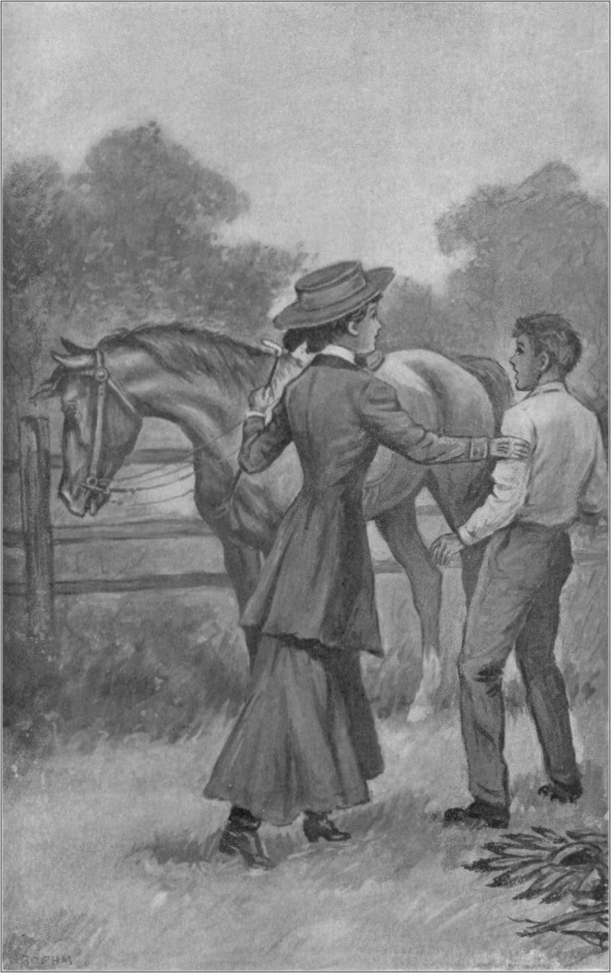 "I don't want to strike you," She said, "But you know
prisoners must obey."