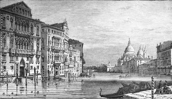 Please click to view a larger image. THE GRAND CANAL, VENICE, ITALY. Please click to view a larger image.