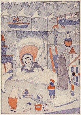 "Be Careful, Everybody!" Said the Plush Bear. "Be Careful, Everybody!" Said the Plush Bear.