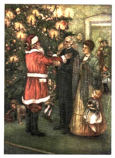 HANDS THAT TREMBLED, AS EVERYBODY COULD SEE