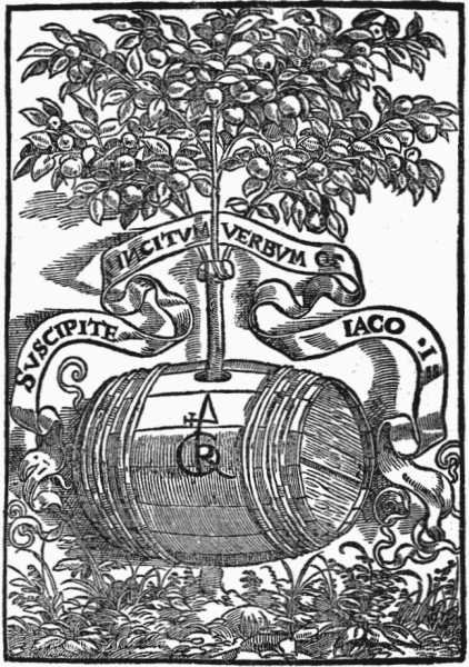 Richard Grafton's Device. Richard Grafton's Device.