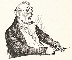 Master Simon grows Maudlin