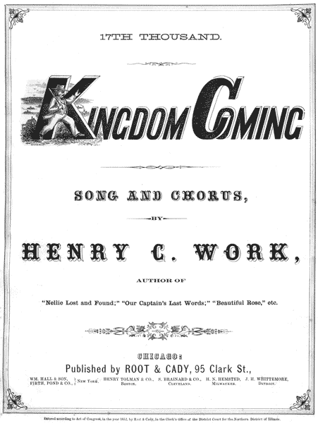 Kingdom Coming sheet music Kingdom Coming sheet music