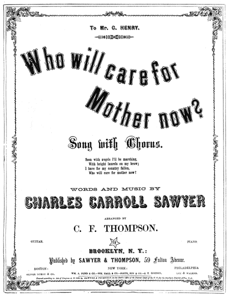 Who Will Care sheet music Who Will Care sheet music
