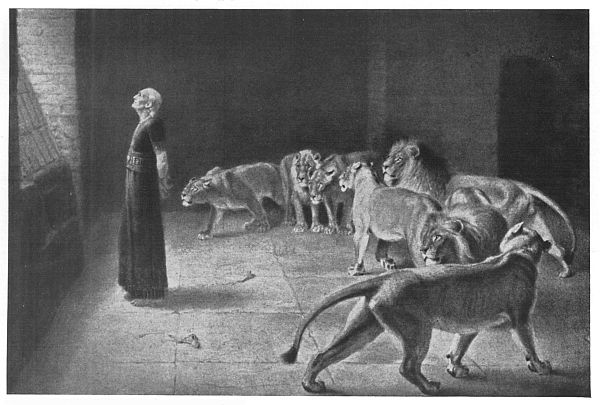 Daniel's Answer to the King
Painted by Briton Riviere Daniel's Answer to the King
Painted by Briton Riviere