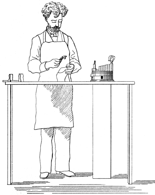 Fastening the upper to the sole Fastening the upper to the sole