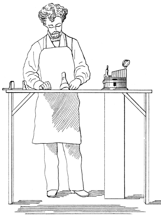 Closing the front Closing the front