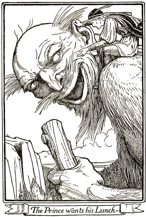 The Prince wants his Lunch