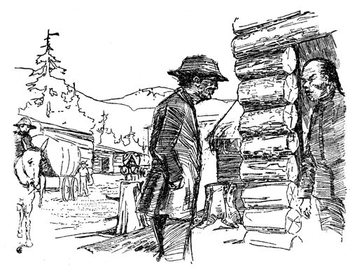 "'Melican man dig gold"