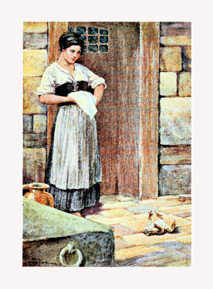 He lay prostrate in his misery on the floor