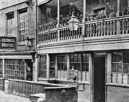 "His Warmest Welcome at an Inn"