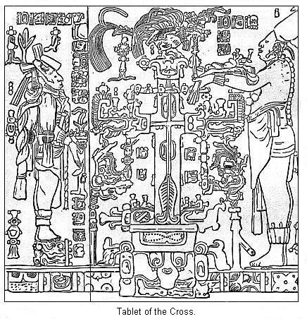 Tablet of the Cross.