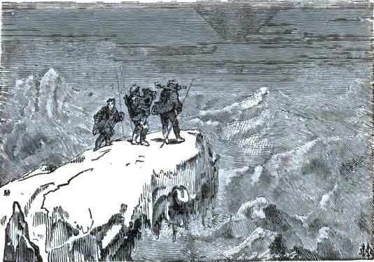 Nothing met their eyes but a confused mass