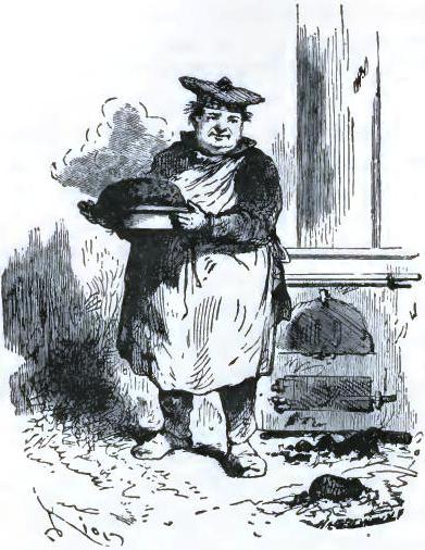 The doctor prepared a feast