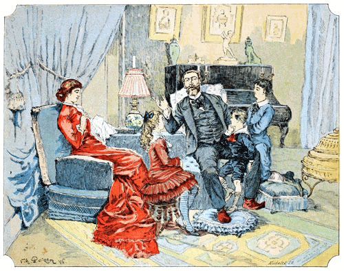 Une veillée chez les Rinval Une veillée chez les Rinval