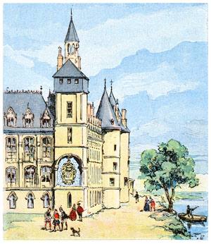 L'horloge du Palais de justice L'horloge du Palais de justice