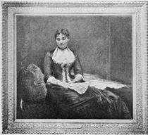 In the Brooklyn Art Museum.

Portrait of Mme. Matre

From a painting by Fantin-Latour