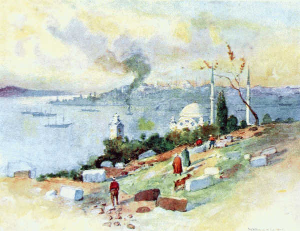 SERAGLIO POINT FROM “THE STONES