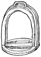 Fig. 9.—Victoria stirrup.