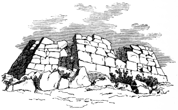 Fig. 124.—Pyramid of Kenchreæ.