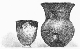 No. 270.   No. 271.

Cups of Electrum and Silver. Found in the Palace, near the Treasure, 270
inside 271.