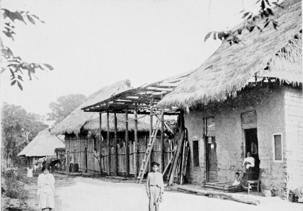 A SIDE STREET AT IQUITOS.

[To face p. 232.