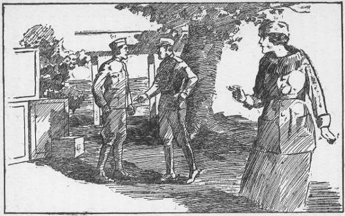 They Were Both Too Angry To Pay the Slightest Attention To Her!