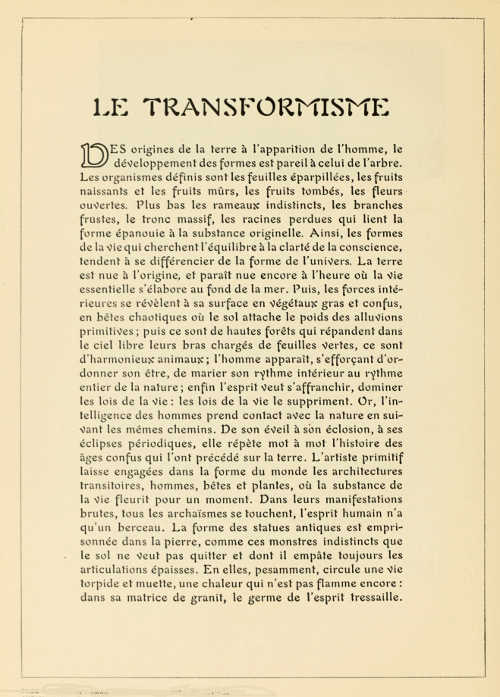 PAGE PRINTED IN ROMAN FACE TYPE DESIGNED BY GEORGE
AURIOL, CAST BY G. PEIGNOT ET FILS, PARIS