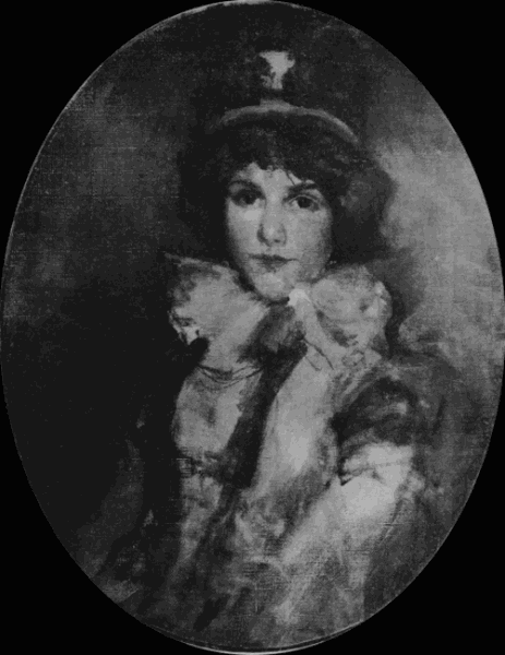 BLUE AND CORAL
THE LITTLE BLUE BONNET