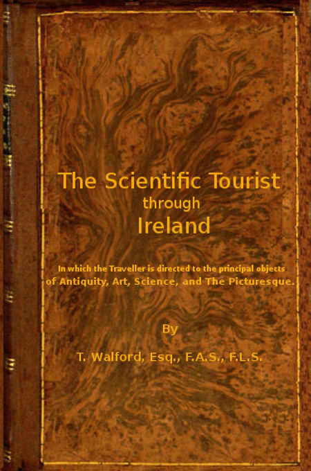 Cover for The scientific tourist through Ireland, in
      which the traveller is directed to the principal objects of antiquity, art, science and the picturesque