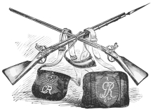 MUSKETS OF CAPTAIN JOHN PARKER.