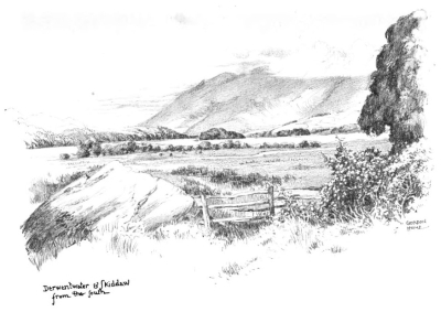 Derwentwater from near Friar's Crag