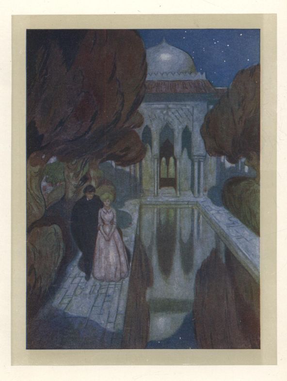 Painting by A. C. Michael.