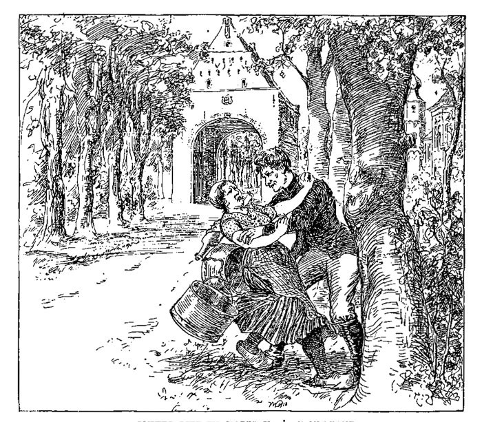 Jonker Piet en Sibbel yn
’e Slot-leane