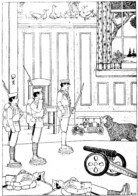 “I Just Arrived,” Answered the Bold Tin Soldier.