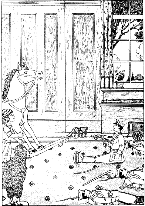 “It Was Not Your Fault,” Said the Soldier.