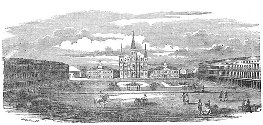 “PLACE DES ARMS,” New Orleans